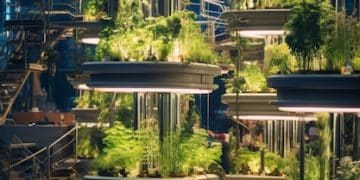 Urban Farming Revolution: Can Vertical Farms Feed 15% of the US by 2030? - Cover Image