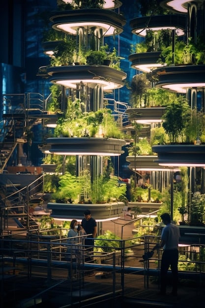 Urban Farming Revolution: Can Vertical Farms Feed 15% of the US by 2030?