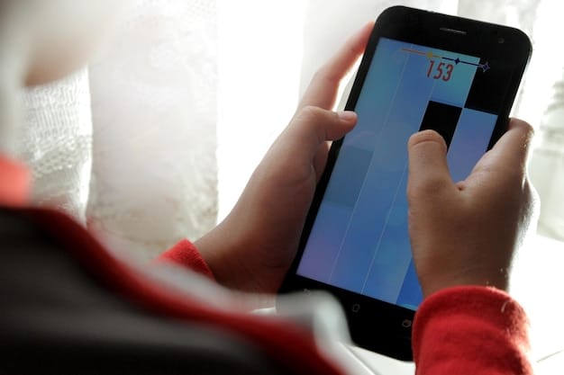 A close-up shot of a smartphone screen displaying an AR application. The screen shows a virtual handbag superimposed on a real-world background. The AR app also displays customer reviews and ratings for the handbag.