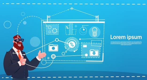 A detailed infographic showcasing the predicted growth trajectory of the metaverse market, highlighting key sectors such as enterprise solutions, education, and remote collaboration tools.