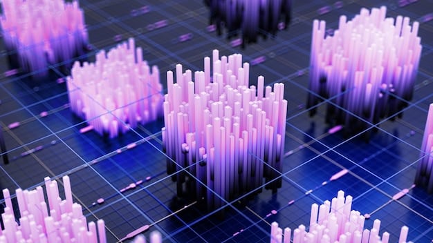 A visual representation of AI algorithms analyzing network traffic for anomalies. The image should depict a neural network overlaying a data stream, highlighting AI's analytical capabilities in identifying potential threats.