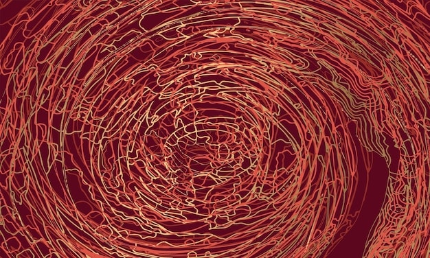 A microscopic image of a bioprinted vascular network, showcasing the intricate network of blood vessels within the tissue. The image should be high-resolution and clearly illustrate the complexity of the vascular structure.