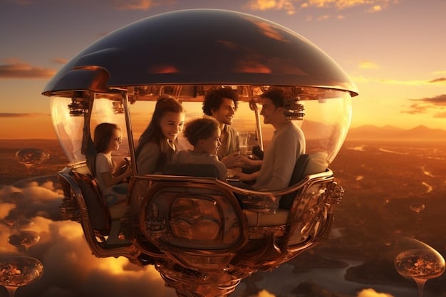 The Impact of Space Tourism: Will Commercial Spaceflights Reach 1% of US Population by 2040?