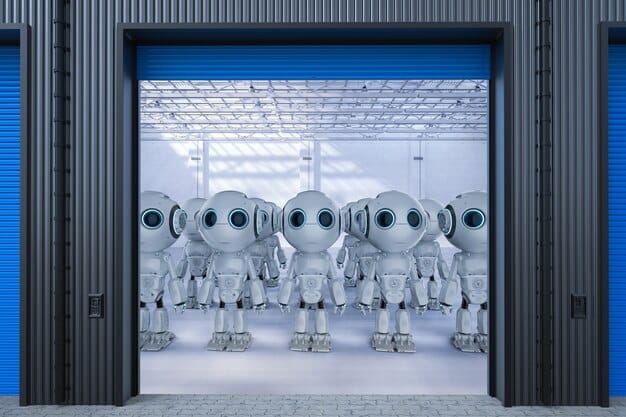 Robotics Revolution: Will Robots Take 40% of US Manufacturing Jobs by 2030?