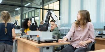 Robotic Process Automation: US Businesses Cutting Costs by 15% in 2025 - Cover Image