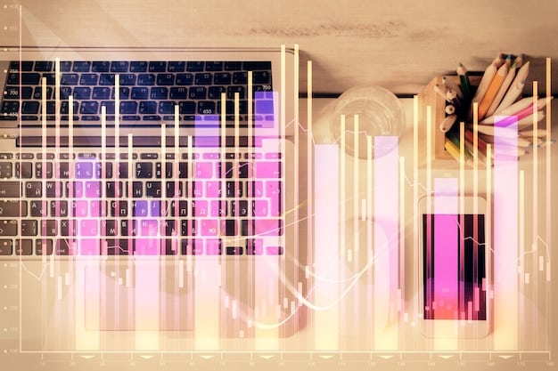 A graphic illustrating automated data processing, showing raw data being transformed through various software applications into clear, insightful reports and visualizations.