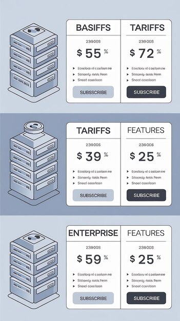 A comparison table showing the cost per GB/month for Amazon S3, Google Cloud Storage, and Microsoft Azure Blob Storage across different storage tiers (standard, infrequent access, archive).