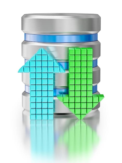 A bar graph comparing the total annual cost of storing 10 TB of data for each scenario (small, medium, and large business) across Amazon S3, Google Cloud Storage, and Microsoft Azure Blob Storage.