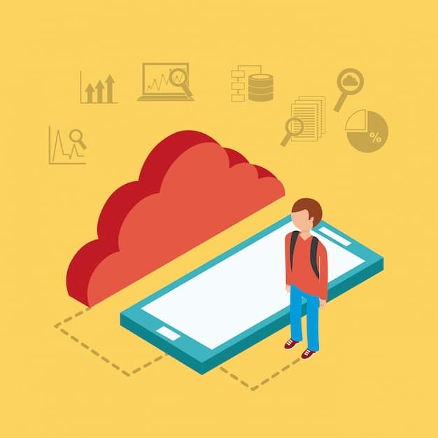 A detailed infographic illustrating the cost breakdown comparing cloud-based phone systems versus traditional phone systems, highlighting the savings on hardware, maintenance, and long-distance call charges for a US business.