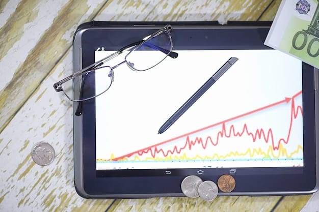 A graph showing the projected growth of the XR market over the next five years. The graph should indicate a steady increase in market size, but with a noticeable acceleration in the later years.