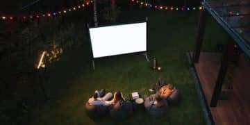 Portable Projectors: Your Guide to Outdoor Movie Nights - Cover Image
