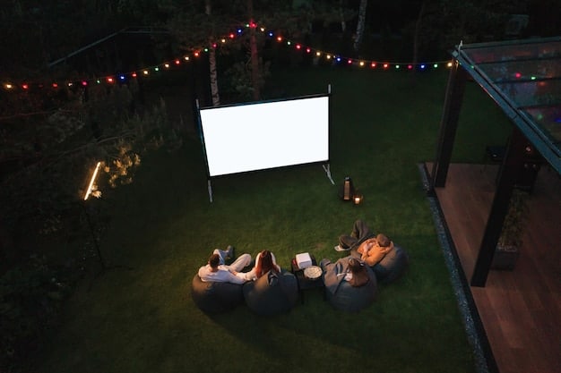 Portable Projectors: Your Guide to Outdoor Movie Nights