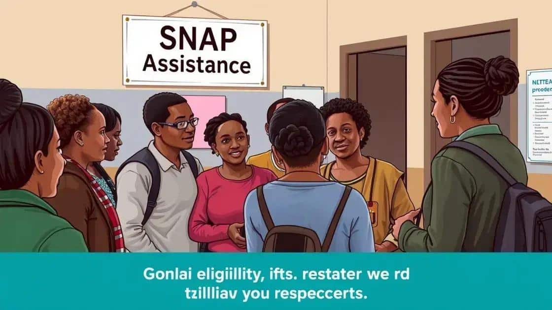 Eligibility criteria for SNAP