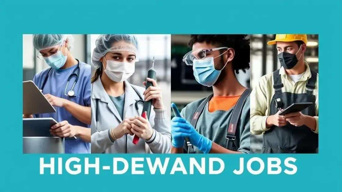 Top high-demand jobs and their requirements