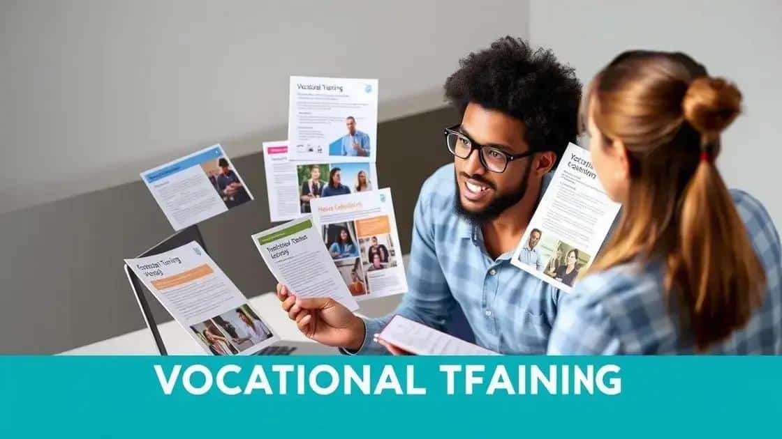 How to choose the right vocational training program