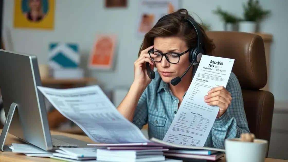 Common issues faced during cancellations