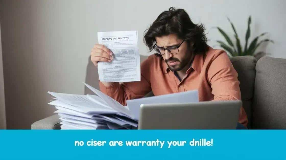 Common challenges in warranty claims