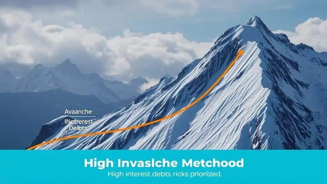 Exploring the avalanche method
