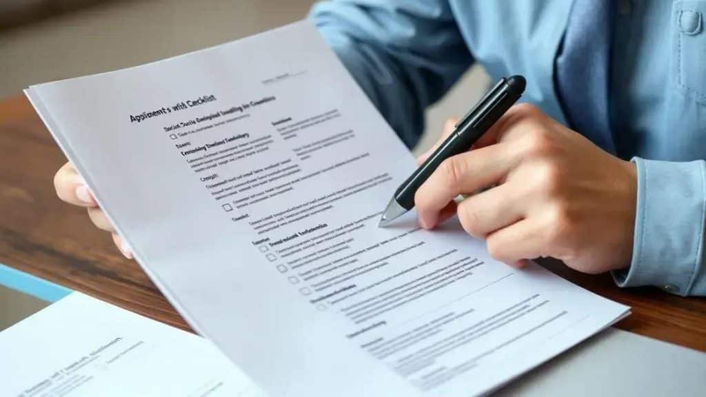 Social Security disability application checklist you need