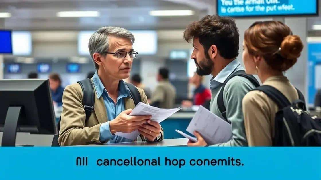 Key consumer rights when flights are canceled