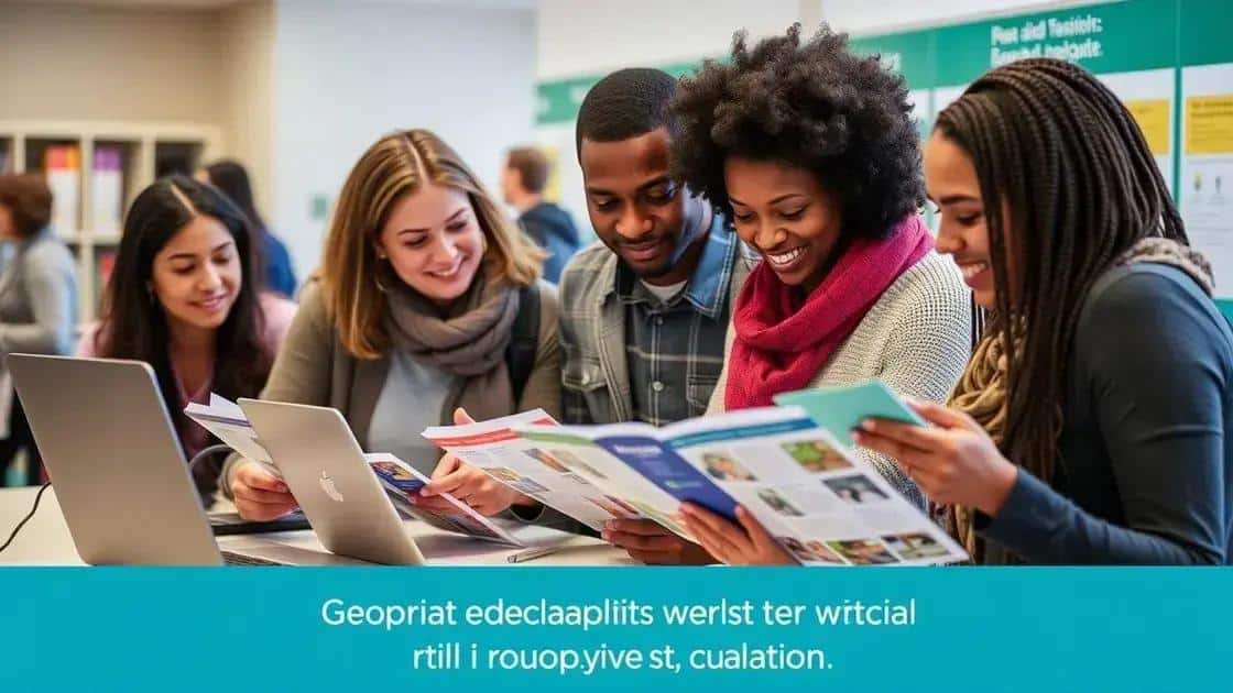 Types of scholarships available