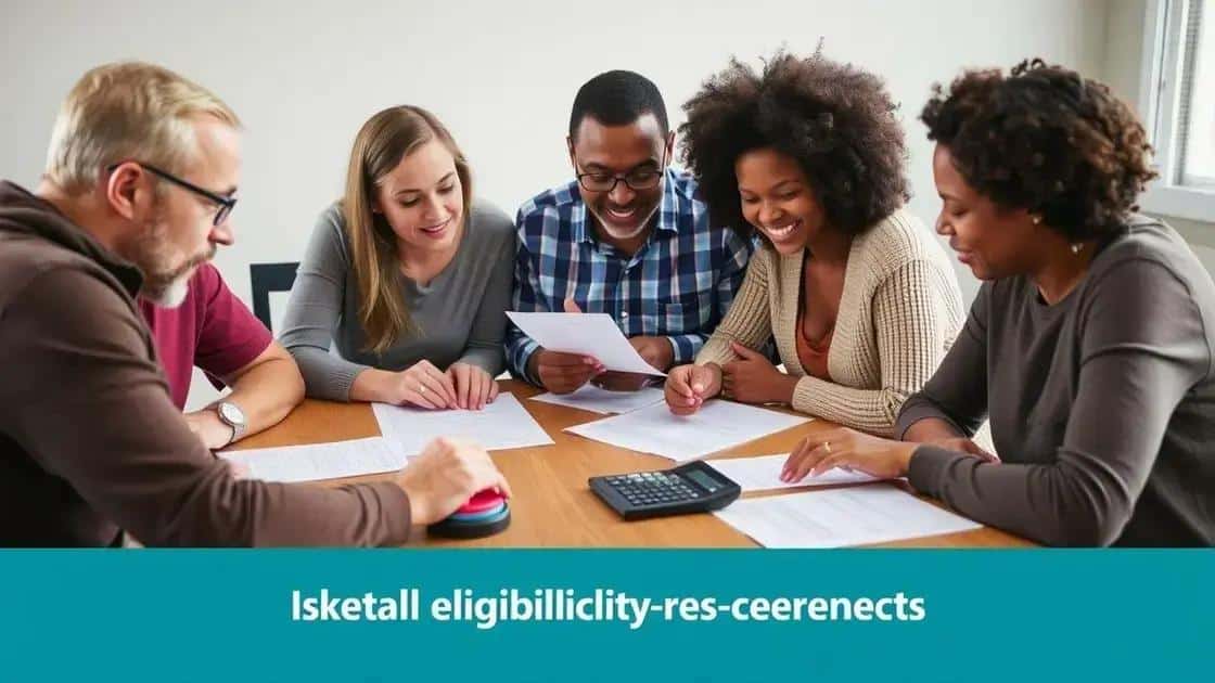 Eligibility requirements for SNAP