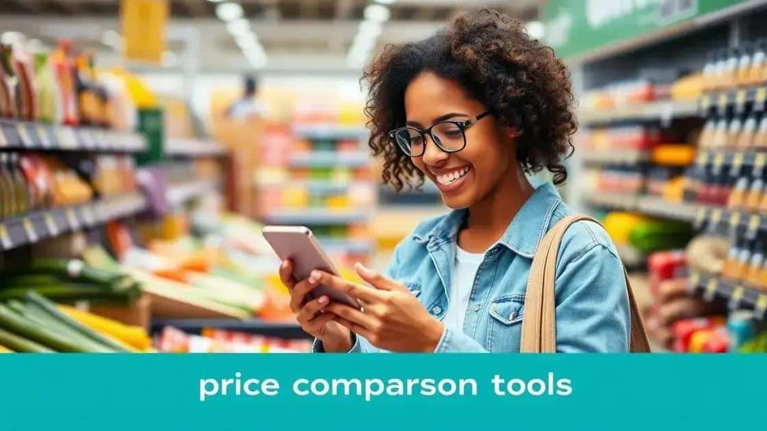 Benefits of using price comparison tools