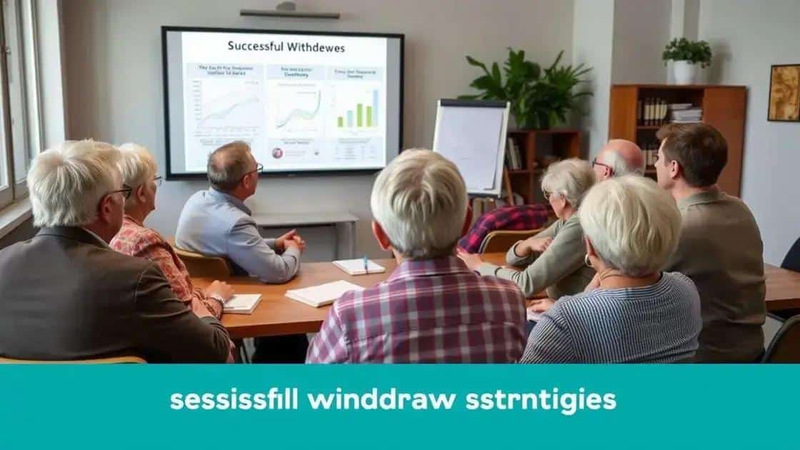 Real-life examples of successful withdrawal plans
