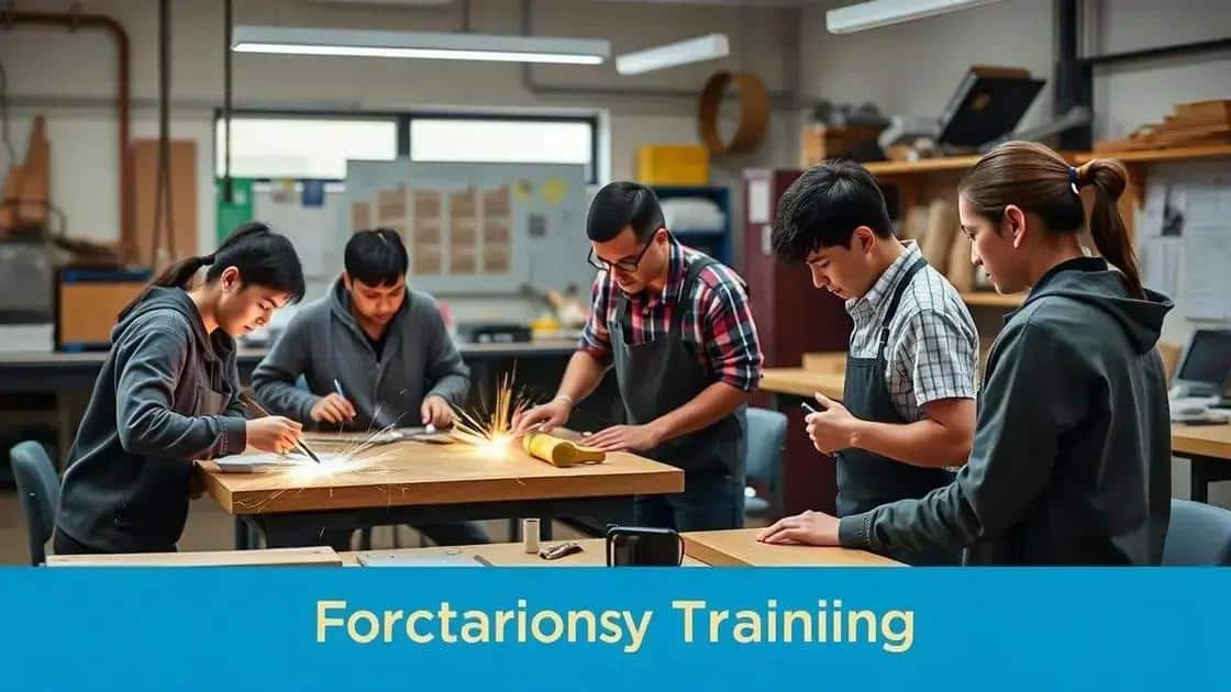 Key benefits of vocational training