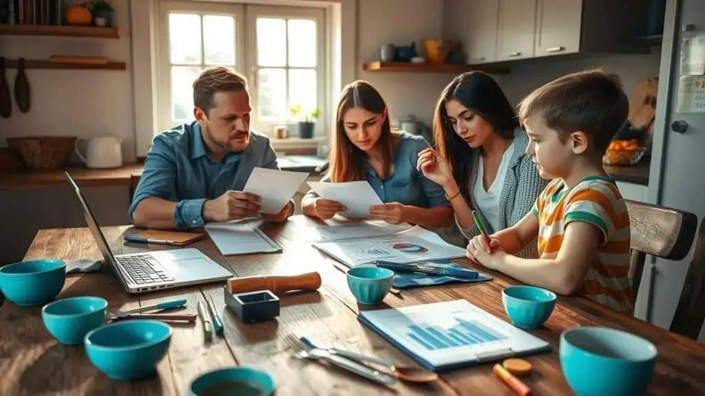Family budgeting tips to regain control of your finances