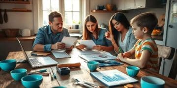 Family budgeting tips to regain control of your finances