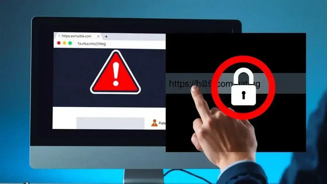 How to identify fraudulent websites