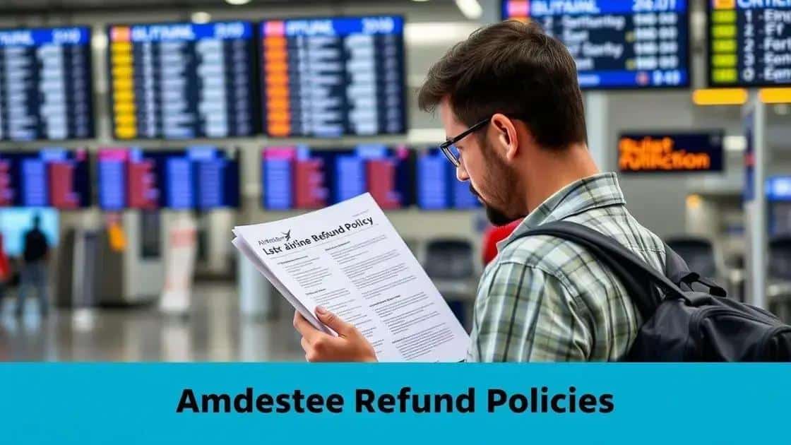 Key airline refund policies you should know