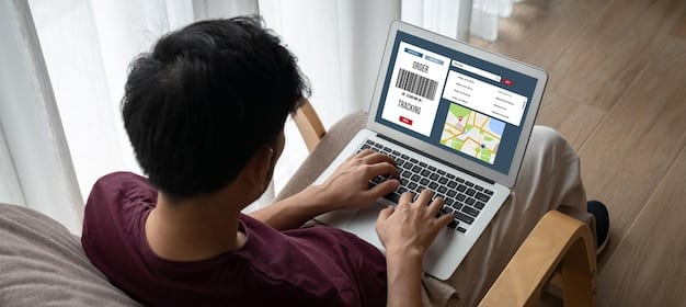 A person using a laptop with multiple browser tabs open, each displaying a different news article about the same event. One tab shows a fact-checking website, symbolizing the importance of cross-referencing information.