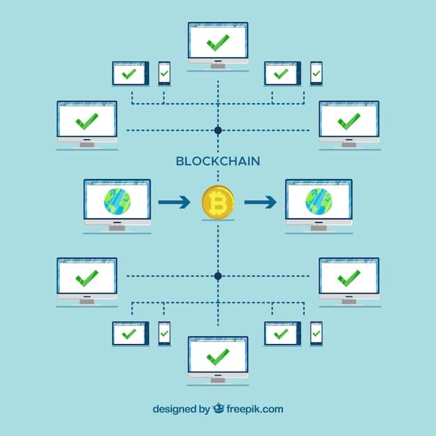 A diagram illustrating the tokenization process for a news article, showing the conversion into digital tokens and their subsequent distribution to readers and investors via a blockchain network.