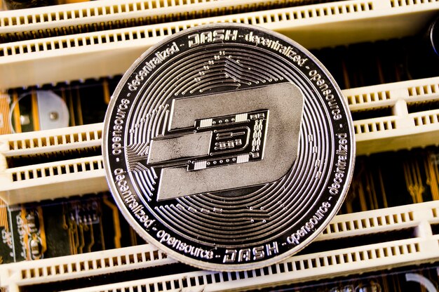 A futuristic digital coin with the logo of a news organization embedded in its design, representing the concept of a news token