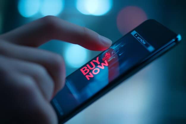 A close-up of a smartphone screen displaying a news article with a prominent 