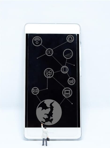 A conceptual image of a smartphone displaying a tokenized news platform interface, with various icons representing different features like blockchain verification, smart contracts, and token rewards. The image should be visually appealing and convey the user-friendliness of these platforms.