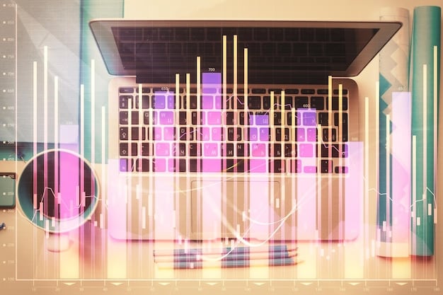A futuristic library scene with digital archives floating in the air, accessible via holographic interfaces, illustrating the long-term preservation and accessibility of news content through decentralized storage.