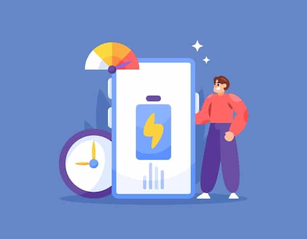 An illustration comparing the charging times and ranges added per hour for Level 1, Level 2, and DC Fast Charging for electric vehicles, with clear visuals of each charging type in a home and public setting.