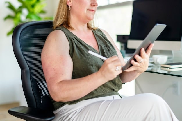 A smartwatch displaying real-time blood glucose levels and alerting the user to potential health risks, with a doctor consulting the data remotely on a tablet.