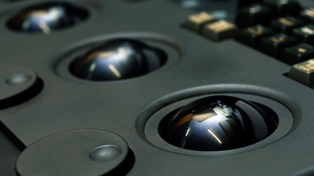 A detailed close-up of a self-driving car's sensor array, showing LiDAR, radar, and camera systems working together. The image highlights the intricate technology and the integration of these sensors to provide a comprehensive view of the vehicle's surroundings.