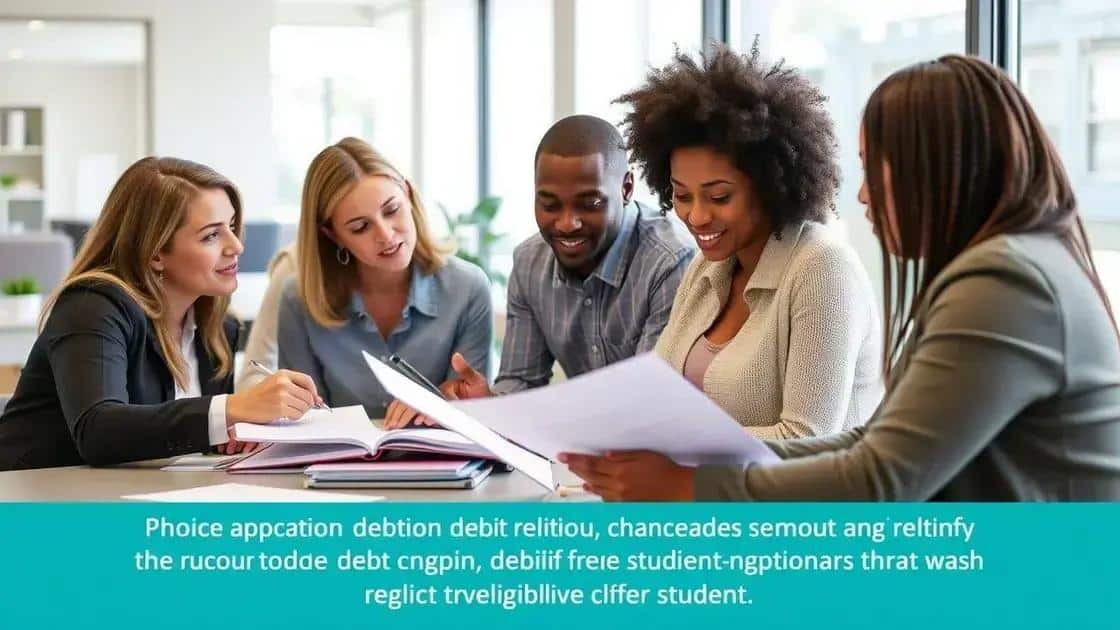 Eligibility criteria for debt relief options