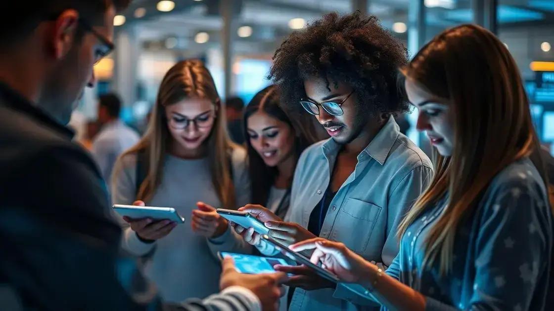 Impact of technology updates on daily life