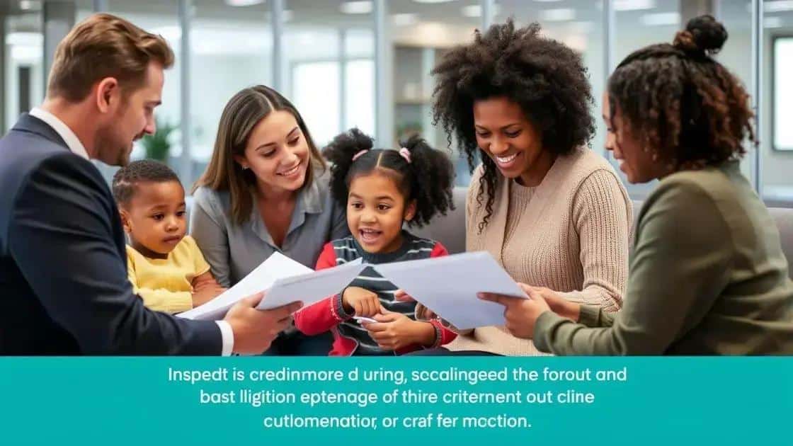 Types of benefits available to families Types of benefits available to families