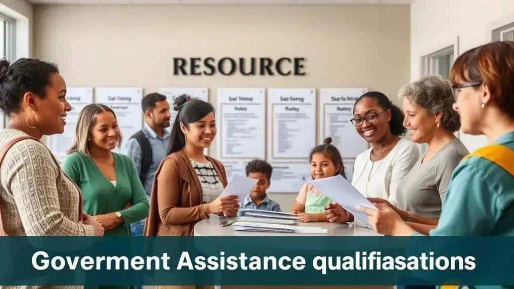 Who qualifies for government assistance Who qualifies for government assistance