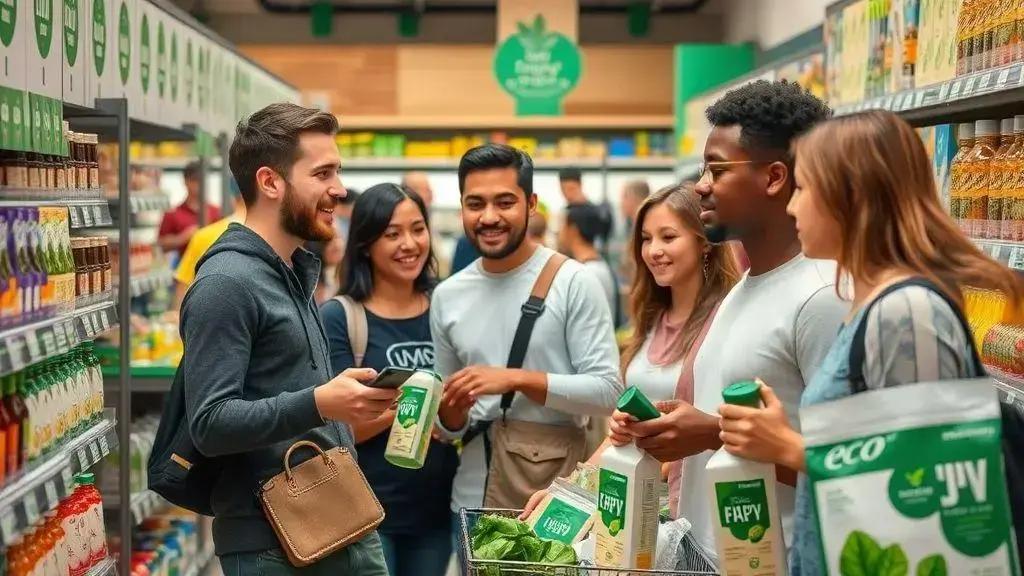 The impact of your shopping choices The impact of your shopping choices