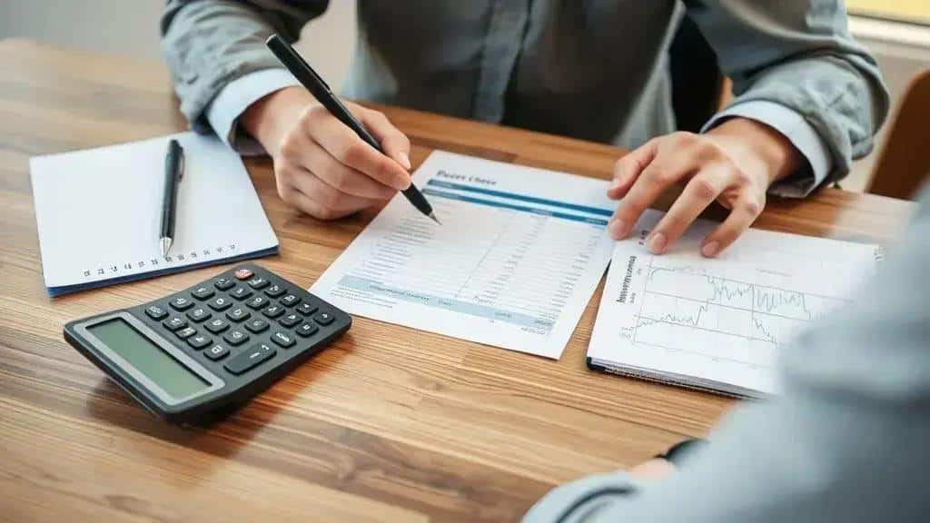 Financial planning advice for managing debt and savings