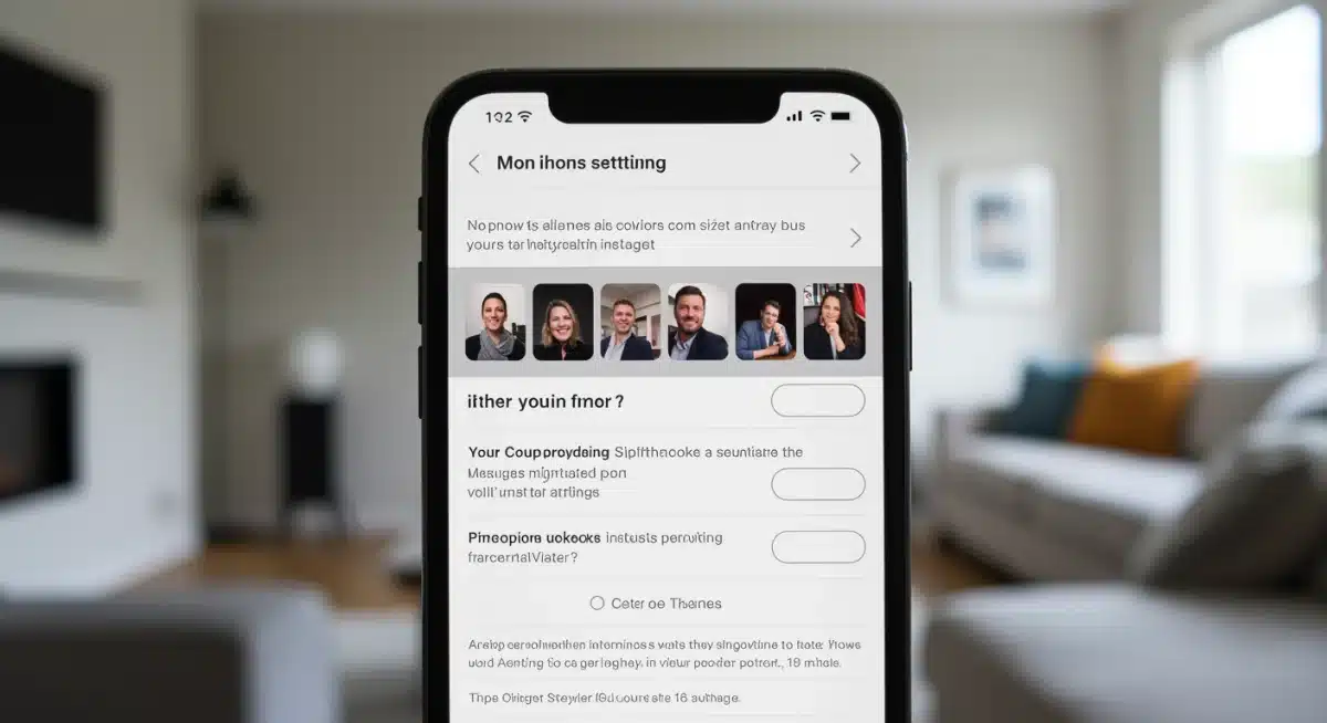 iPhone 17 settings menu revealing a new, advanced customization option.