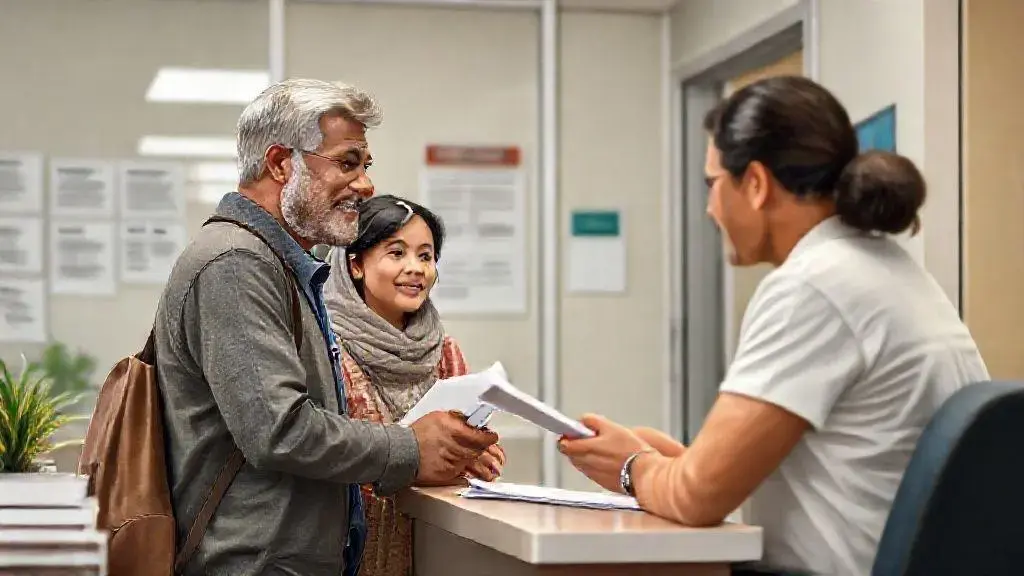 Government benefits programs supporting families and retirees